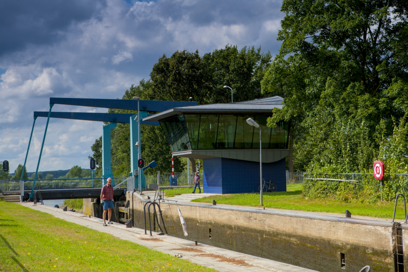 Argo in de Sluis.
