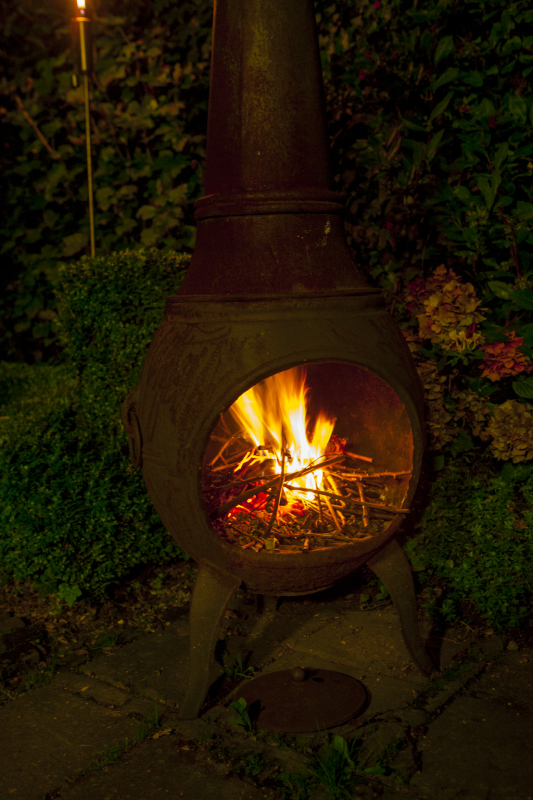 Zomeravond.