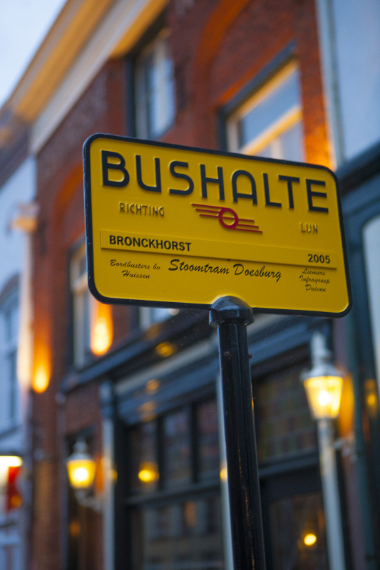 Bushalte?