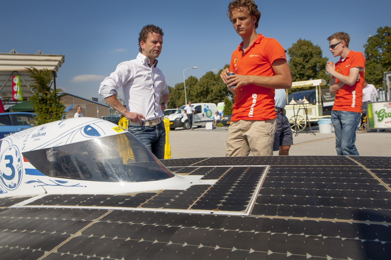 Nuna 6 in Doesburg.