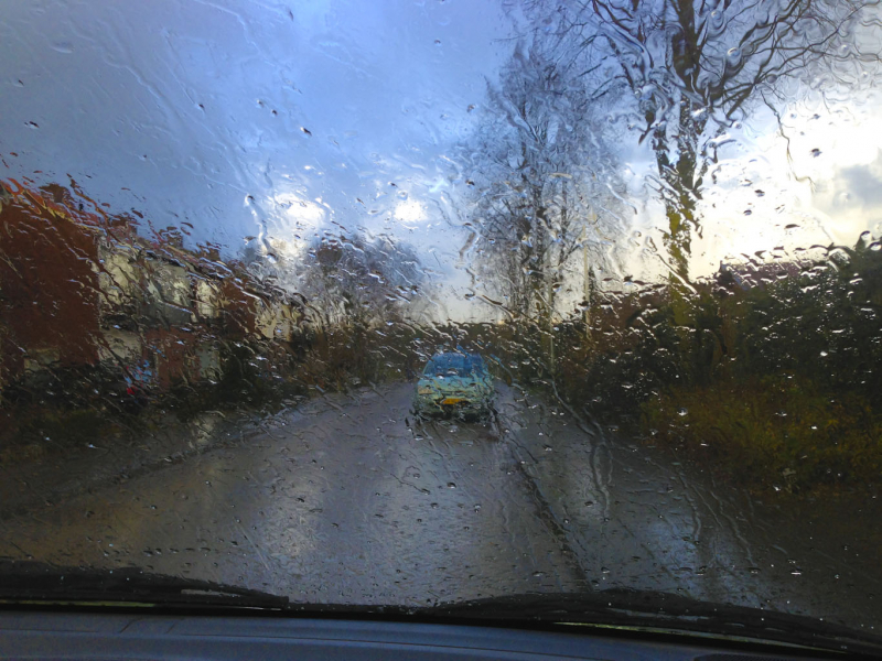 Hagel.